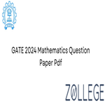GATE 2024 Mathematics Question Paper with Answer Key PDF  February 4 shift 2 ZPYP